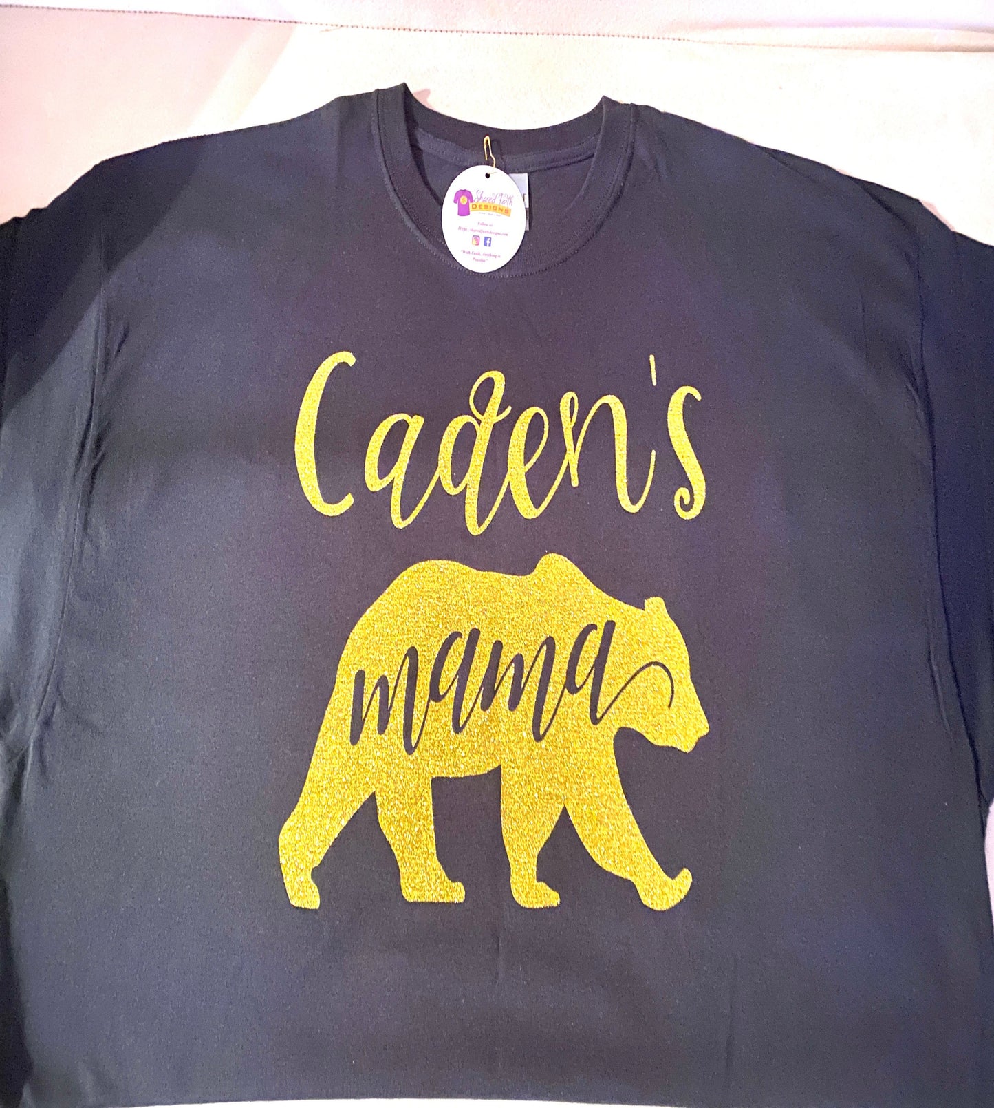 Custom T-Shirt: Mama Bear