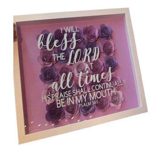 Bless The Lord Shadowbox