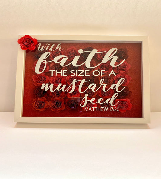 Mustard Seed Shadowbox
