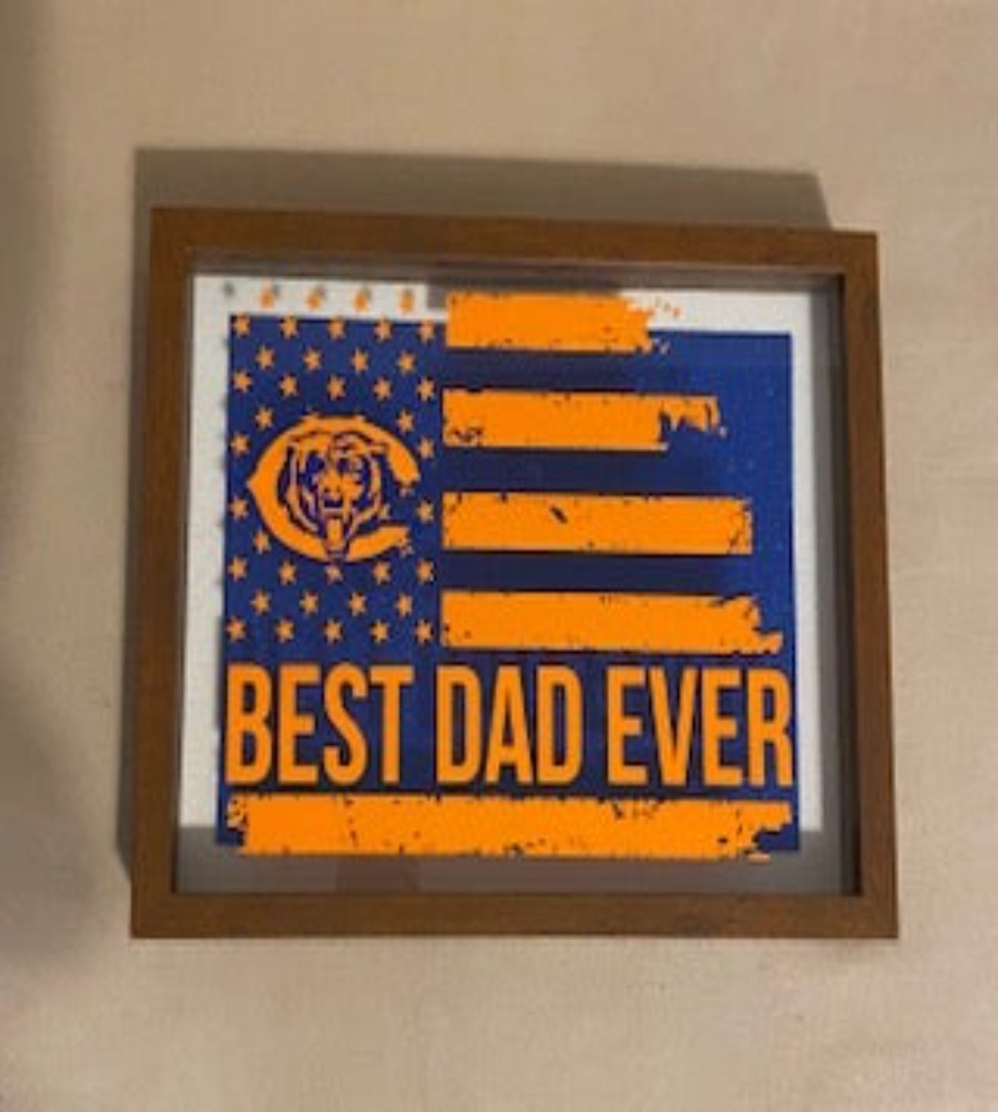 Custom Large Shadowbox