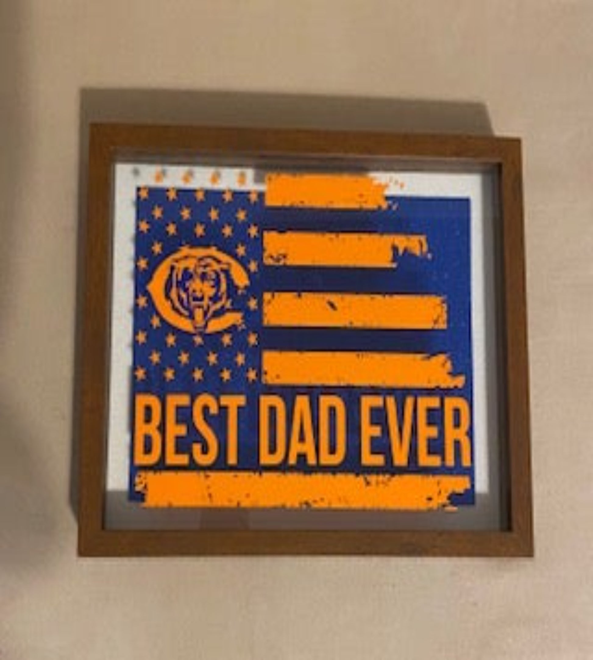 Custom Large Shadowbox