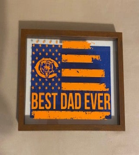 Custom Large Shadowbox