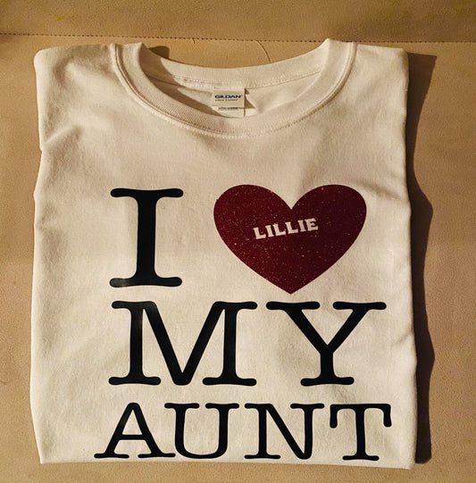 Show Ya Love Personalize Shirt