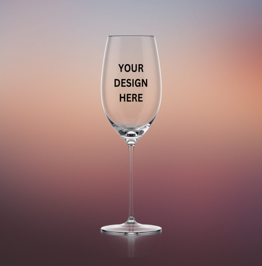Custom Wine Glass