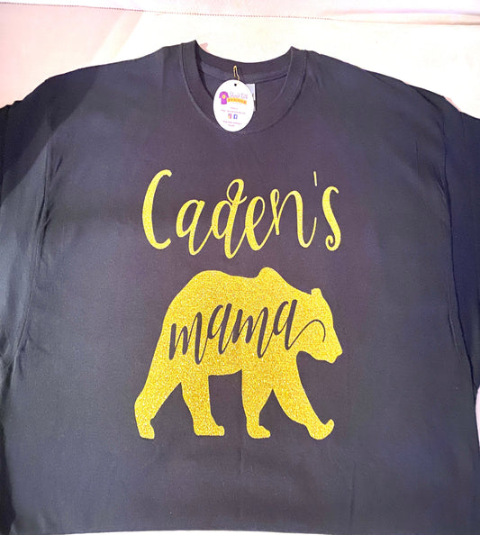 Custom T-Shirt: Mama Bear